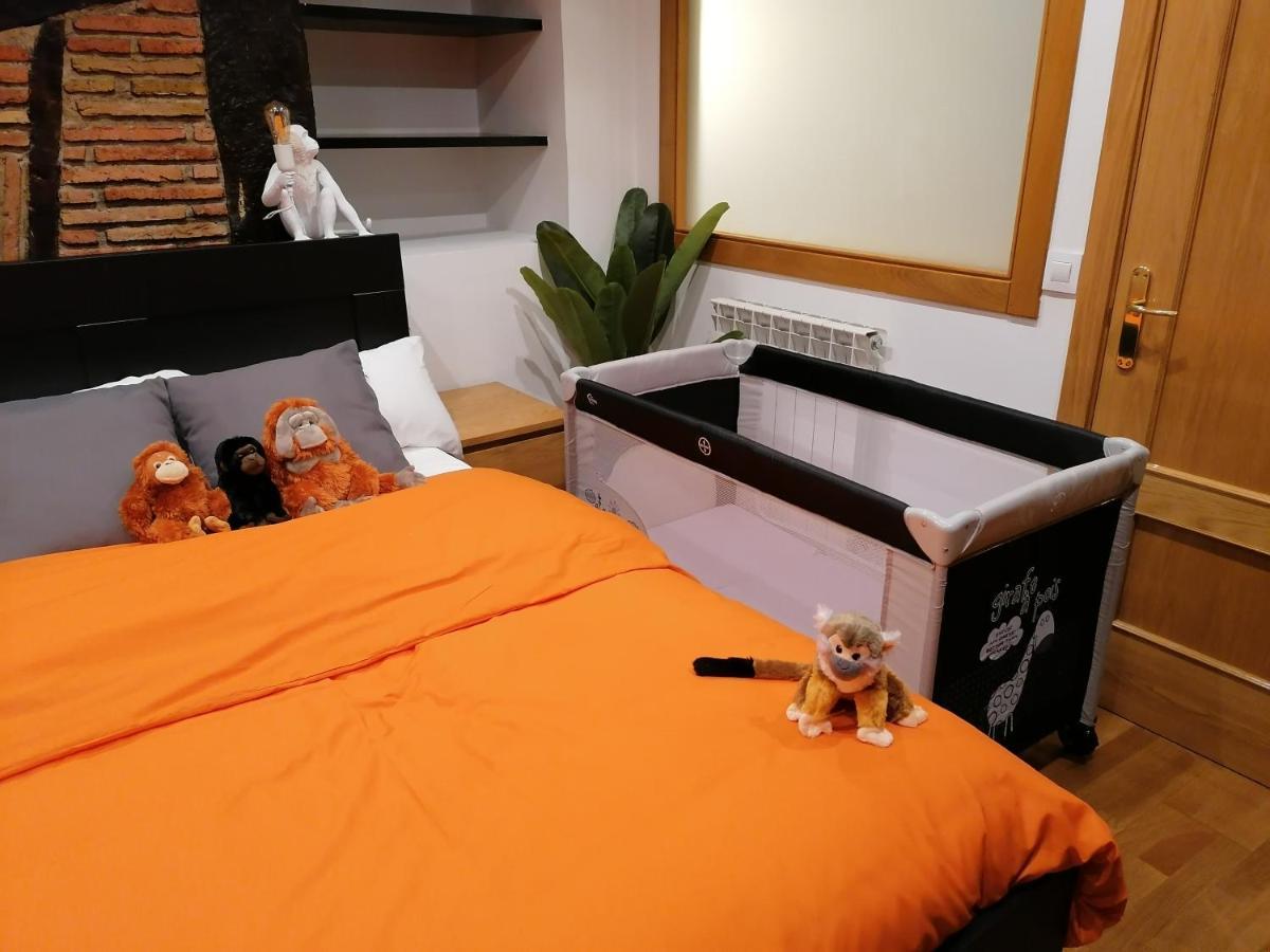 Monkeys House. Lejlighed Vitoria-Gasteiz Eksteriør billede
