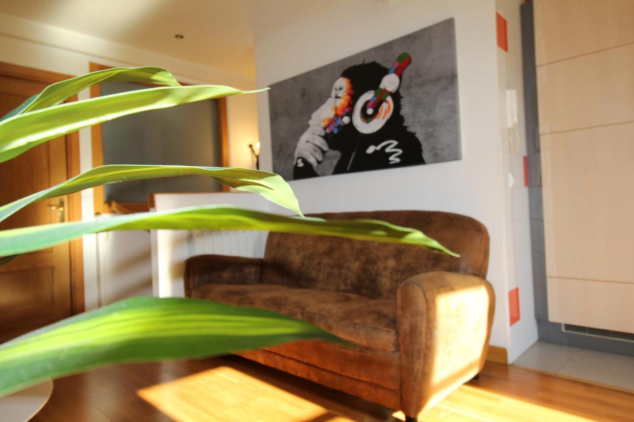 Monkeys House. Lejlighed Vitoria-Gasteiz Eksteriør billede